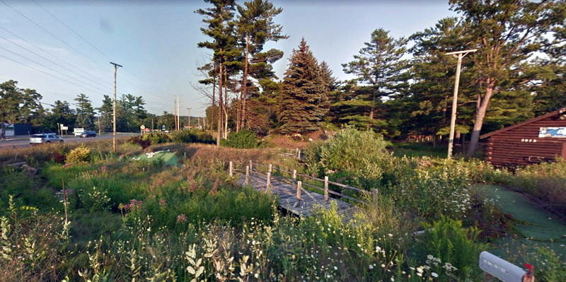 Pebble Brook Fun Park - Street View (newer photo)